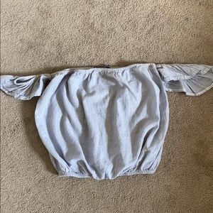 Brandy Melville off the shoulder shirt